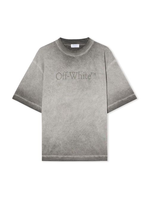 Laundry Skate Logo Tee - Male T-shirts Degradé Black