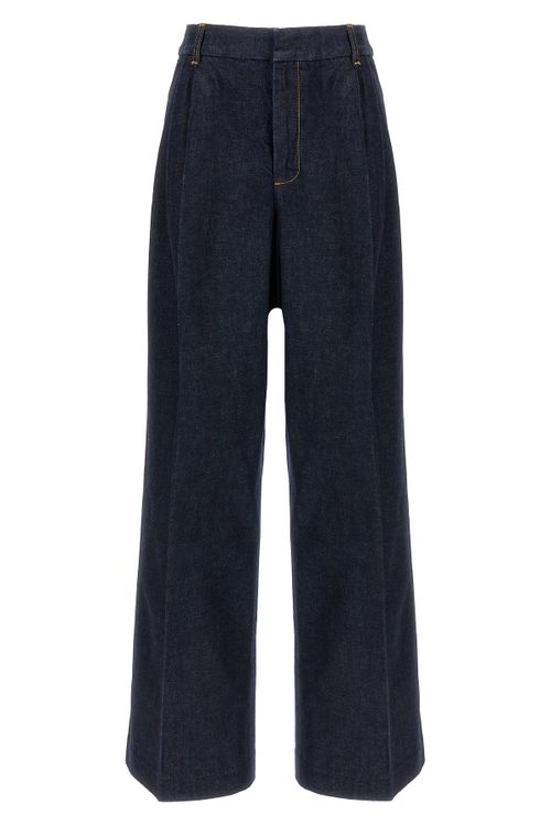'Illustration Denim' Jeans