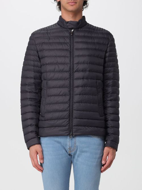 Coat Men color Black