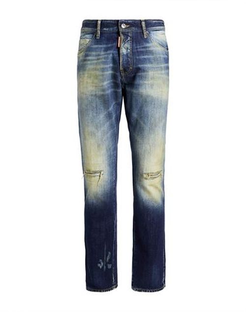 Man Jeans Blue Size 32 Cotton