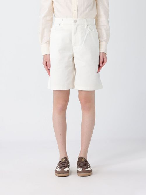 Shorts MAISON KITSUNÉ Woman color Ivory