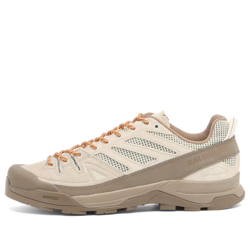 Men's X ALP WOVEN Sneaker in Walnut/Silver Cloud/Vanilla Ice