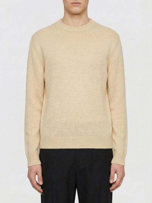 Cardigan Men color Beige