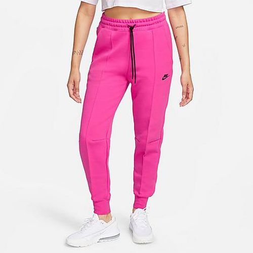Women's Sportswear Tech Fleece Jogger Pants in Pink/Alchemy Pink