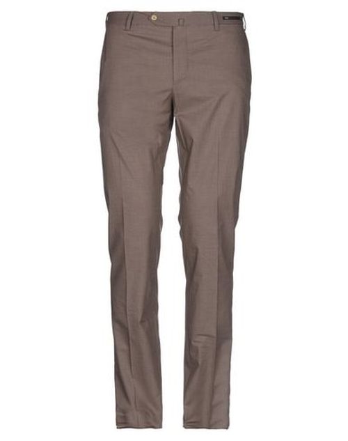 Man Pants Brown Size 30 Cotton, Elastane