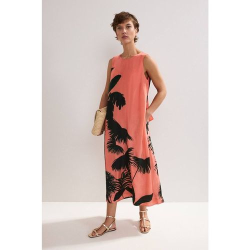 Phase Eight Women's Leila Palm Midi Dress in Cora
