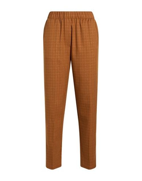 Forte_forte Woman Pants Tan Size 1 Polyester, Viscose, Elastane, Metallic Polyester