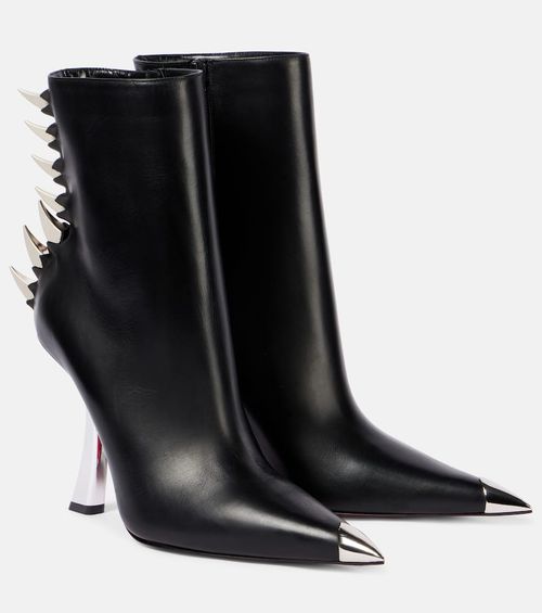 Christian Louboutin Kate Max leather ankle boots