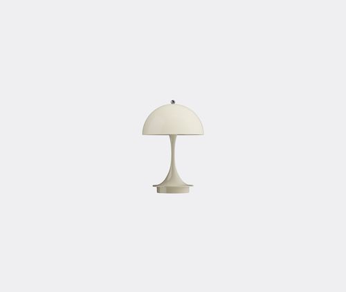 'panthella 160 V3' Led Portable Lamp, Opal Beige