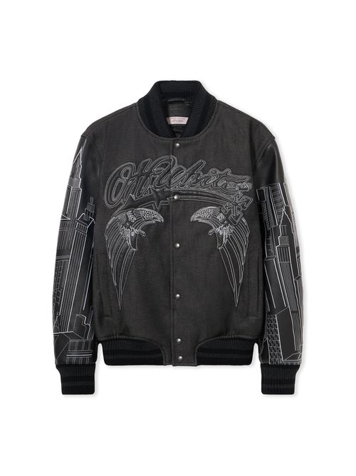 Skyline Varsity Jacket