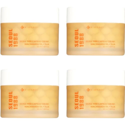 KSECRET - SEOUL 1988 Capsule Cream : Niacinamide 5% + Yuja - Set