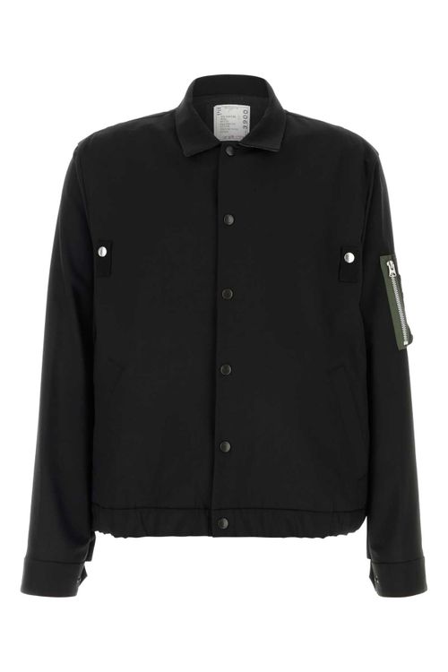 Nylon Jacket — Black