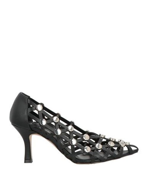 Woman Pumps Black Size 11 Synthetisches Material