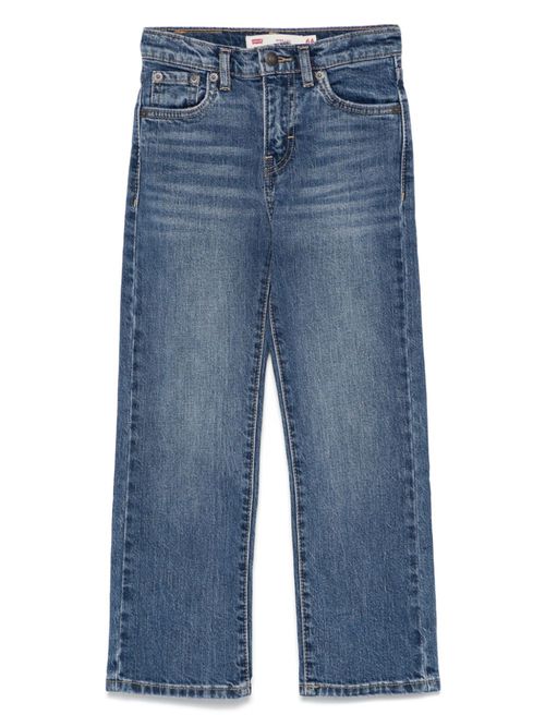 Wide-leg jeans - Blue