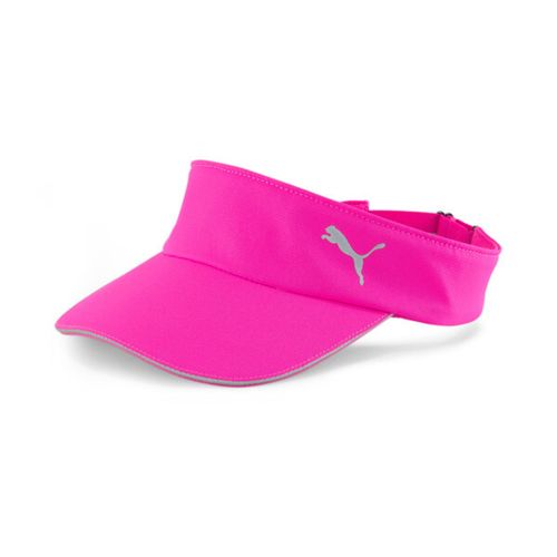 PUMA Running Visor Hat in Pink