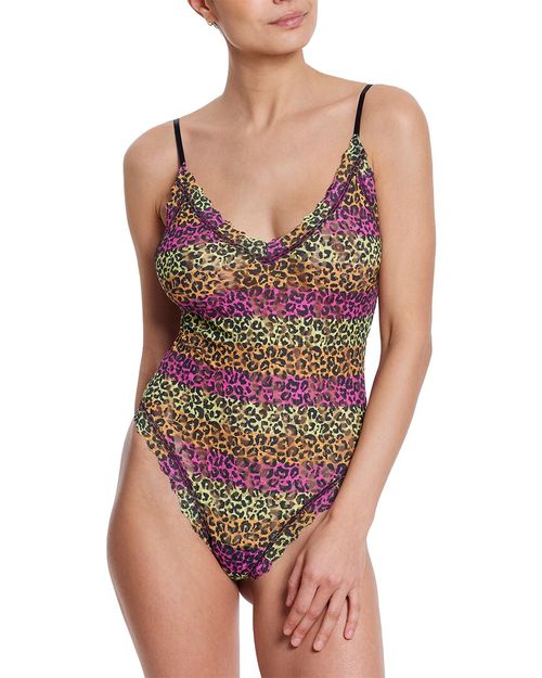 Signature Lace Thong Bodysuit