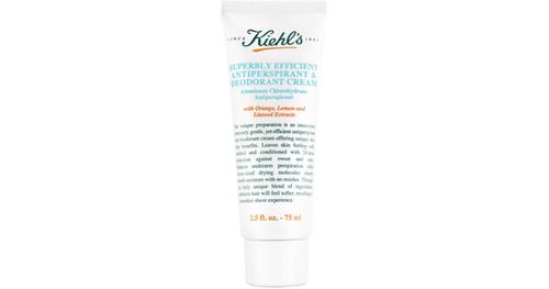 Kiehl's Superbly Efficient Antiperspirant & Cream Deodorant for all skin types 75ml