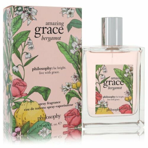 Ladies Amazing Grace Bergamot EDT Spray 4.0 oz Fragrances 3616302018970