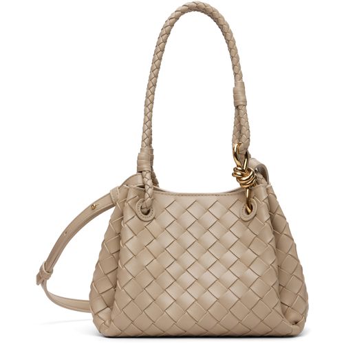 Beige Small Parachute Bag