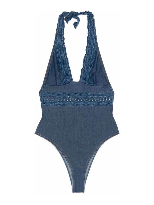 Lace Detail Swimsuit