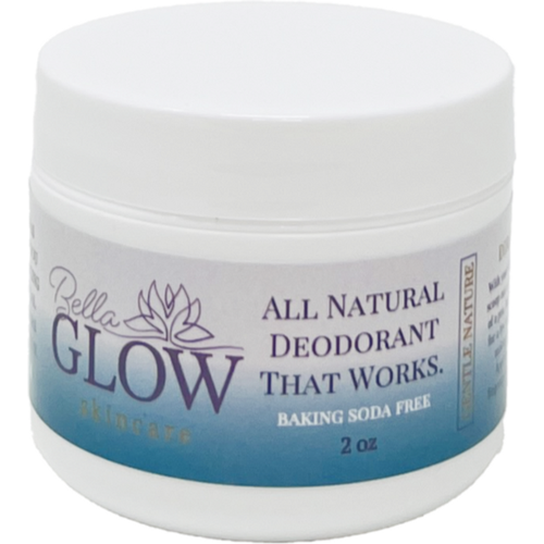 Gentle Nature Deodorant | All-Natural that lasts ALL Day. | Unisex | Baking-Soda FREE