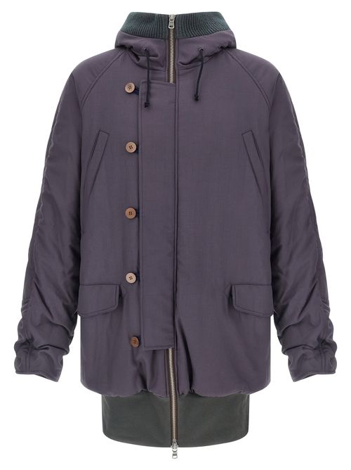 3/4 Kenny Parka