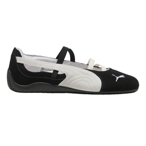 Speedcat Ballet Suede Ballet Slip On Flats