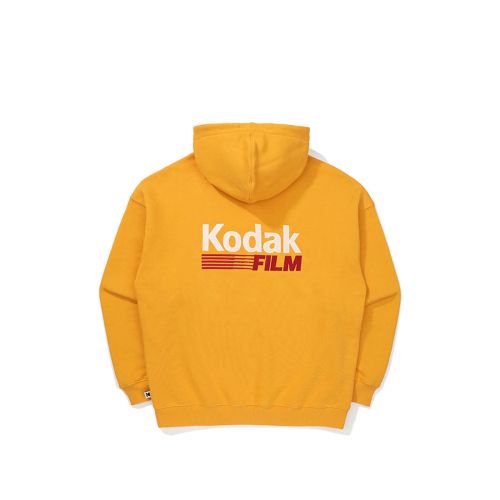 Everloop Big Logo Hoodie YELLOW