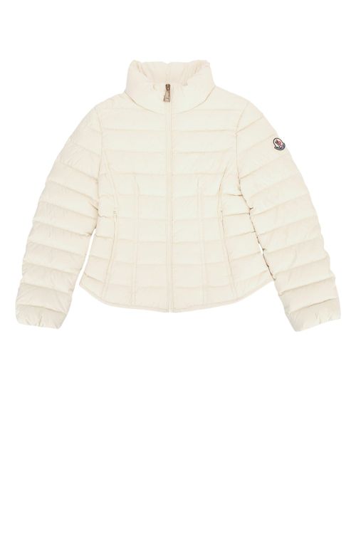 Jacket Down Jacket — Cream