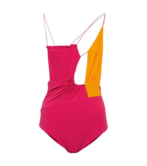 Exclusive to Mytheresa - Asymmetric swimsuit