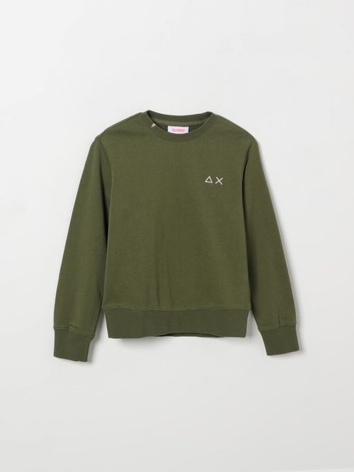 Sweater Kids color Green