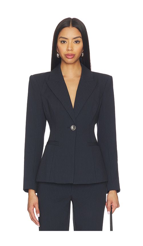 Therese Cinched Waist Blazer