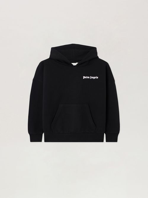 Overlogo Over Fit Hoodie Kids  Nero/black