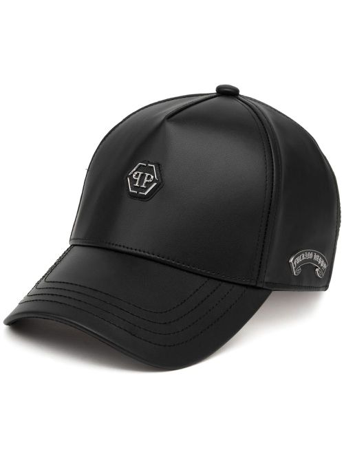 Appliqué cap - Black