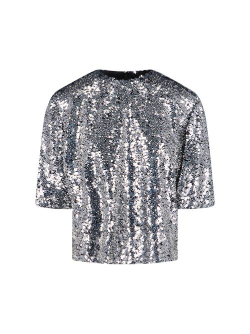 Women's Light & Natural Silk-Feel Polyester Top