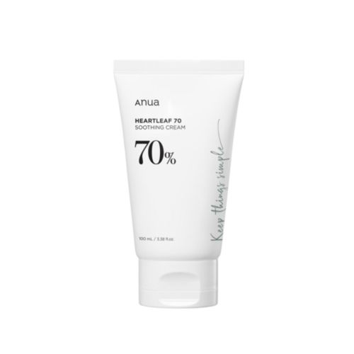 Unisex Heartleaf 70% Soothing Cream 3.38 oz 8809640731587