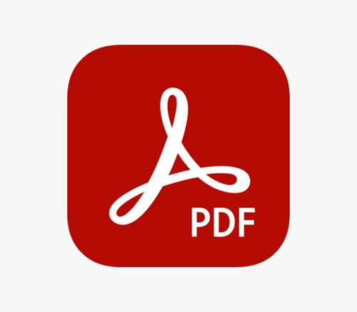 Adobe Acrobat Standard - 12 Months Subscription Key