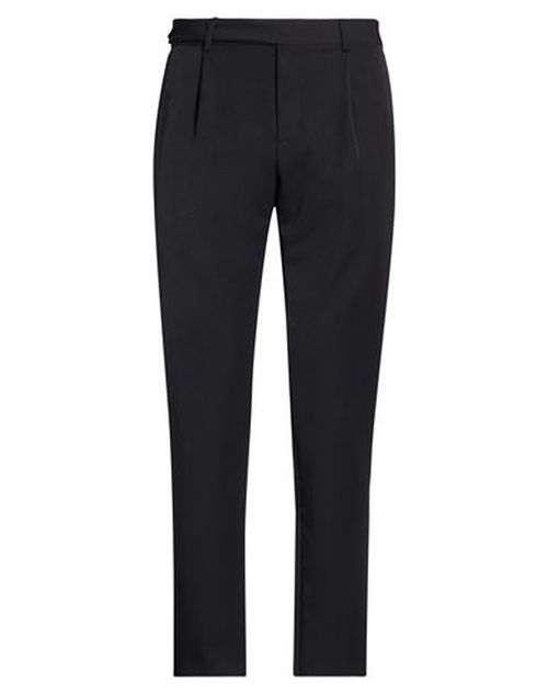 Man Pants Black Size 34 Polyester, Viscose, Elastane