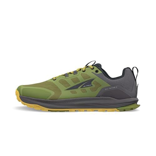 ALTRA Men's Lone Peak 9 Waterproof Low Hiking Shoe