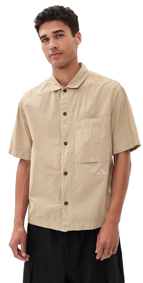 Lightweight Cotton Shirt Desert