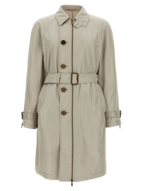 Car Coat Silk