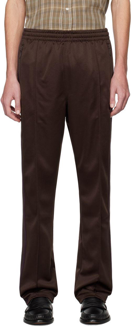 NEEDLES Brown Narrow Track Pants
