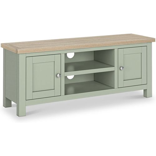 Farro 120cm TV Stand | Grey, Cream, White & More Colours | Roseland