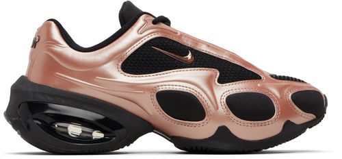Black & Pink Air Max Muse Sneakers
