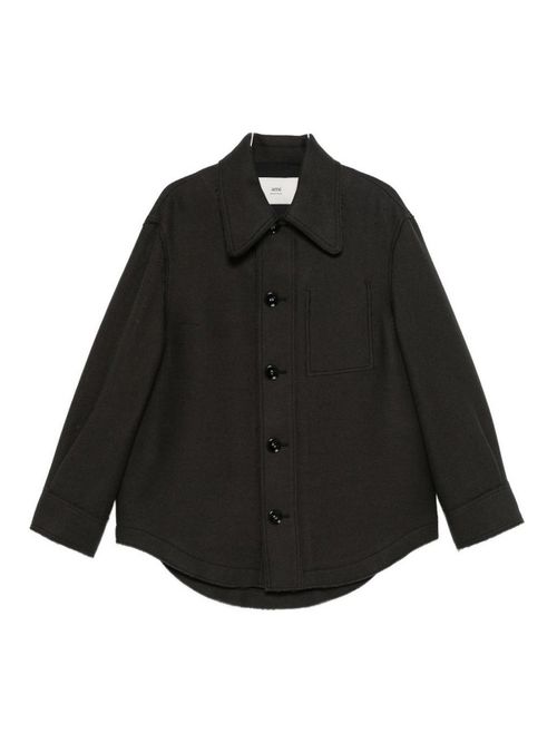Wool Shirt Jacket