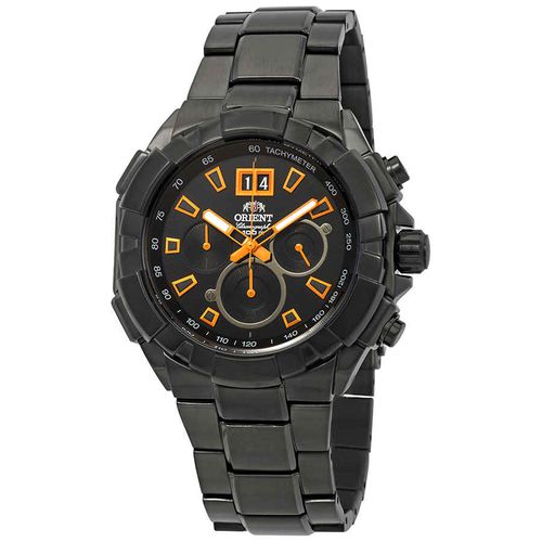 Enterprise Chronograph Black Dial Mens Watch FTV00006B