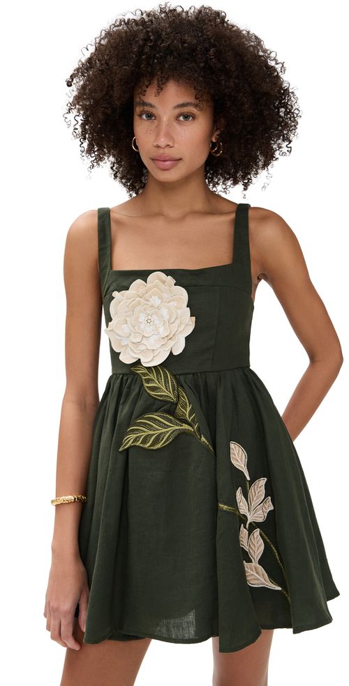 Hierbabuena Gardenia Cover Up Dress Multicolor