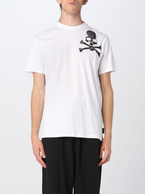 T-Shirt Men color White