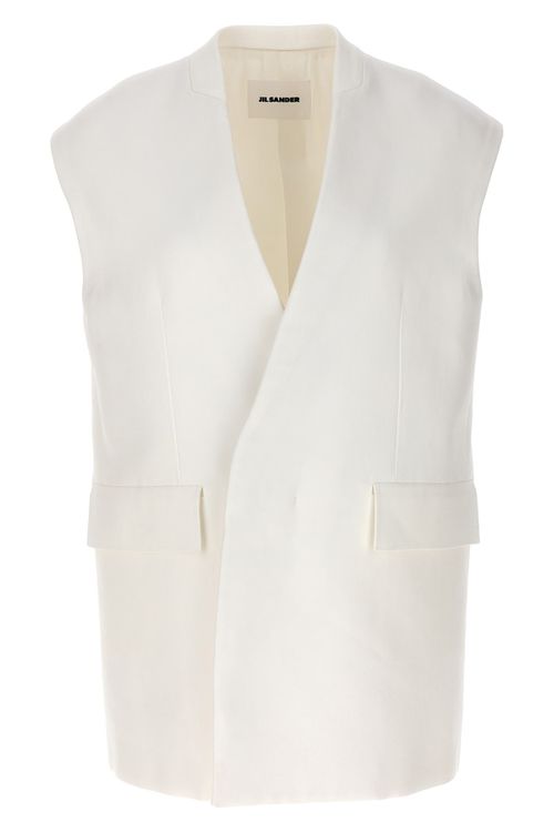 Oversize Tailored Vest