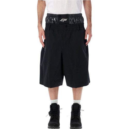 Moncler X Asap Rocky Shorts Black